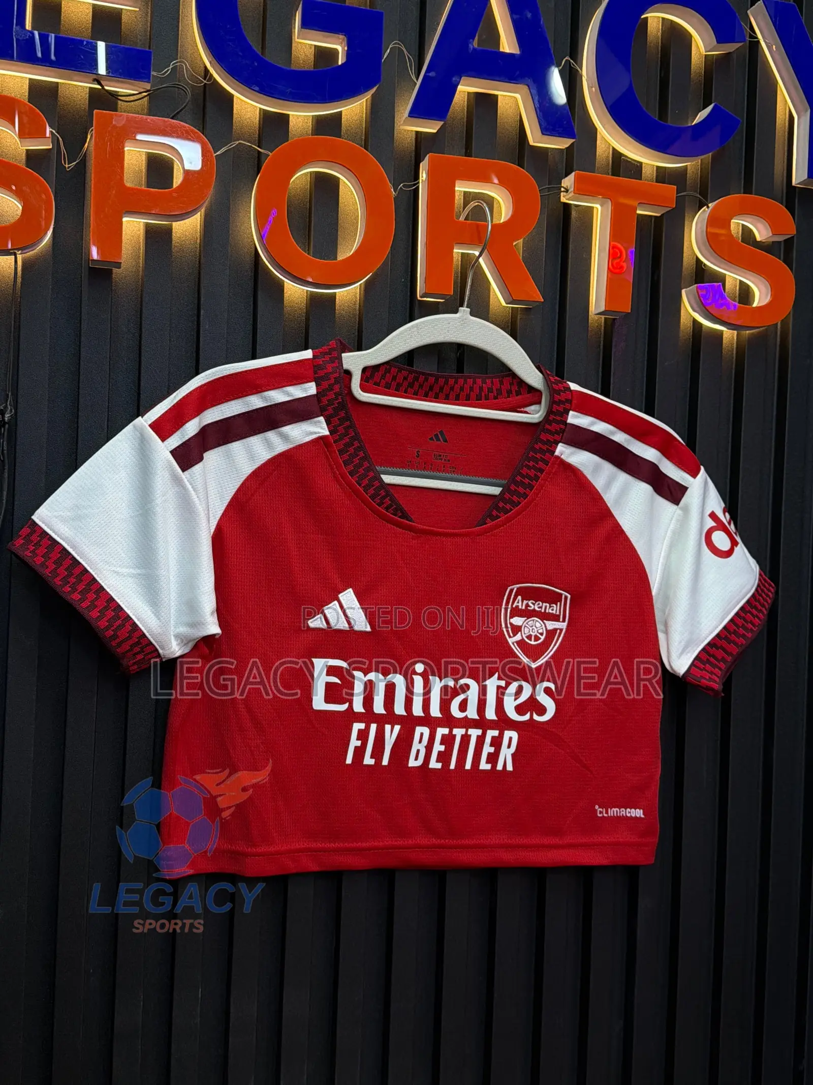 Ladies Crop Top Jerseys