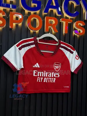 Ladies Crop Top Jerseys
