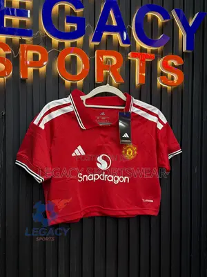 Ladies Crop Top Jerseys