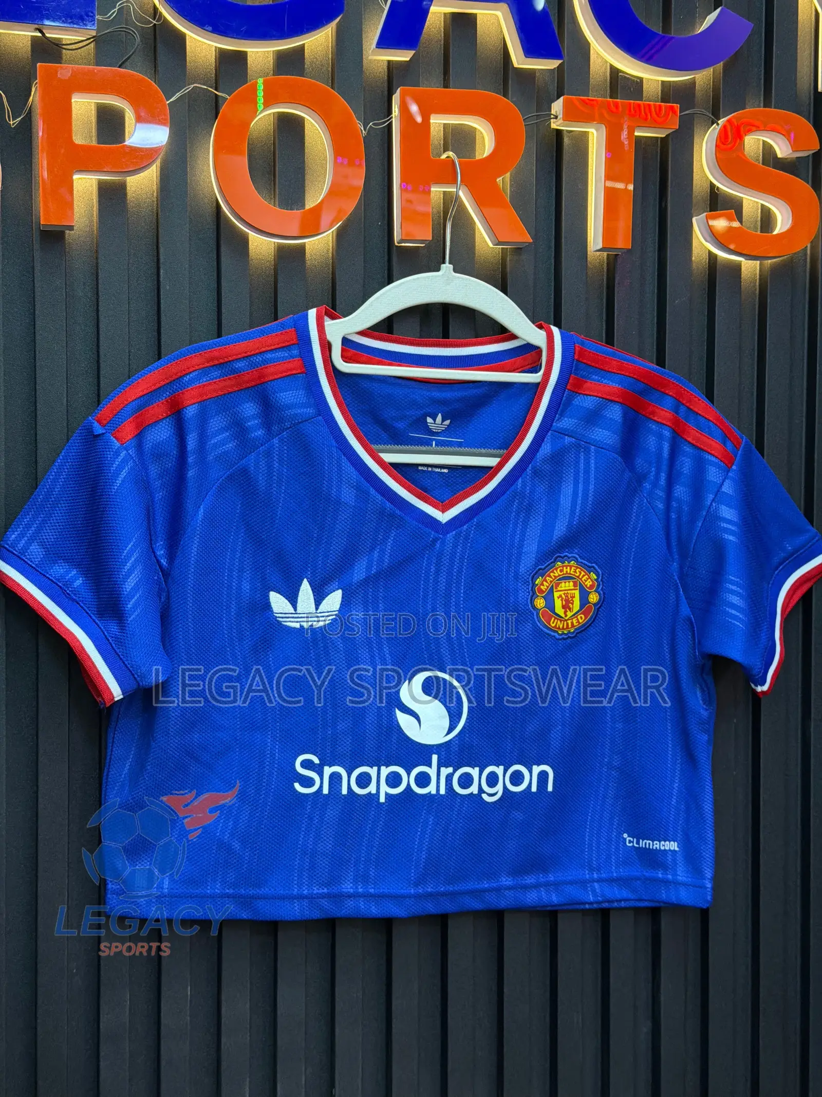 Ladies Crop Top Jerseys