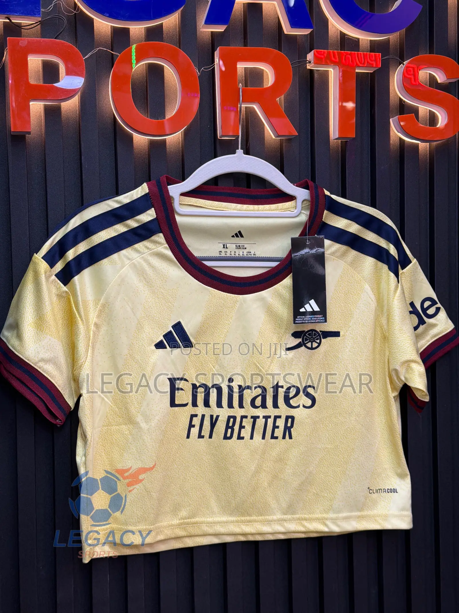 Ladies Crop Top Jerseys