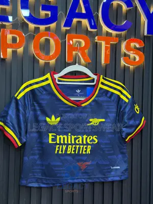 Ladies Crop Top Jerseys