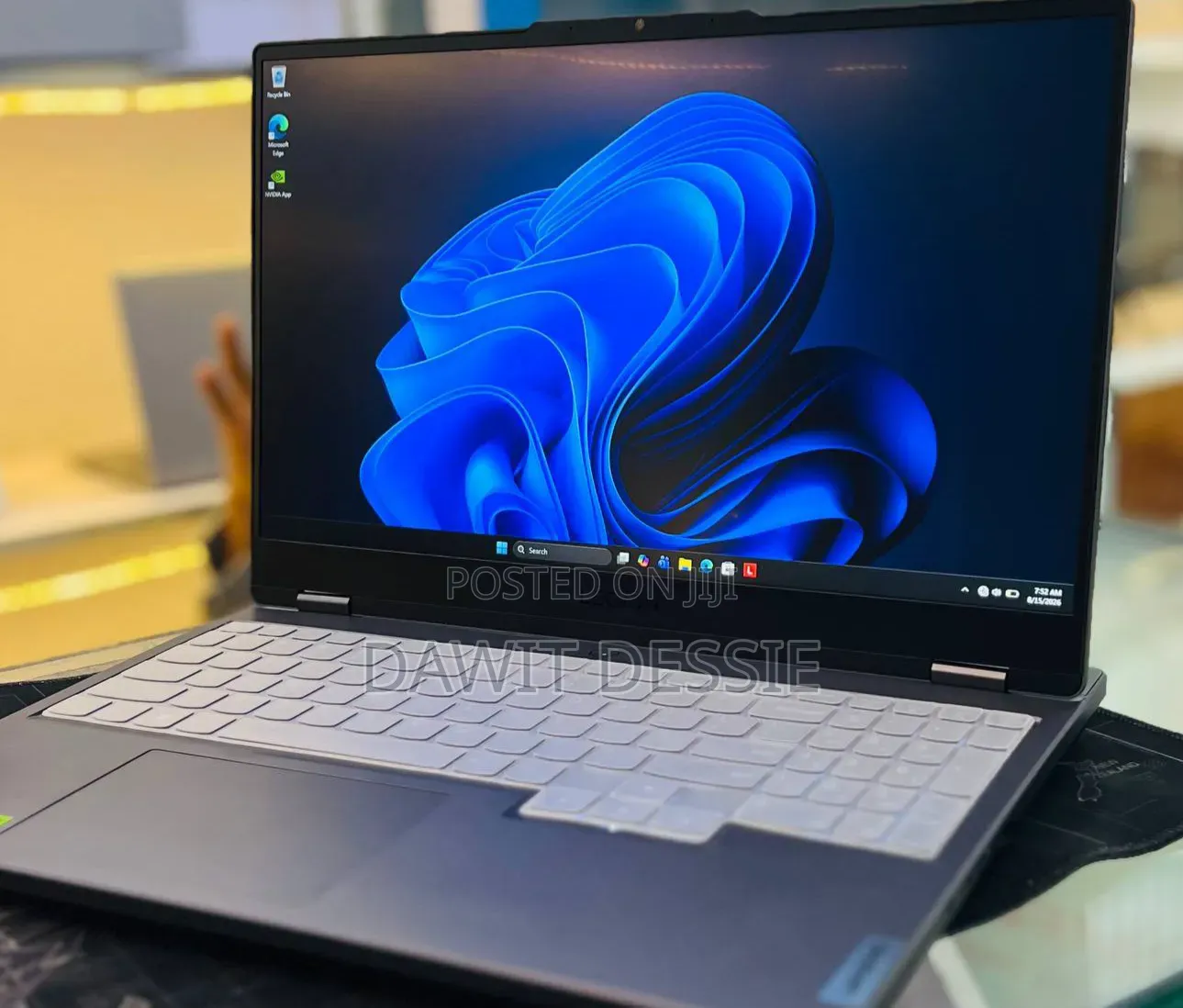 New Laptop Lenovo Legion 5 16GB AMD Ryzen 7 SSD 1T