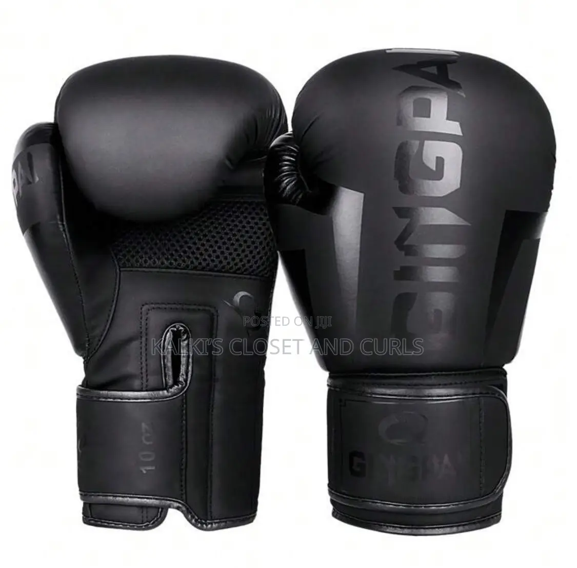GINGPAI Adult Unisex Breathable Mesh Boxing Gloves
