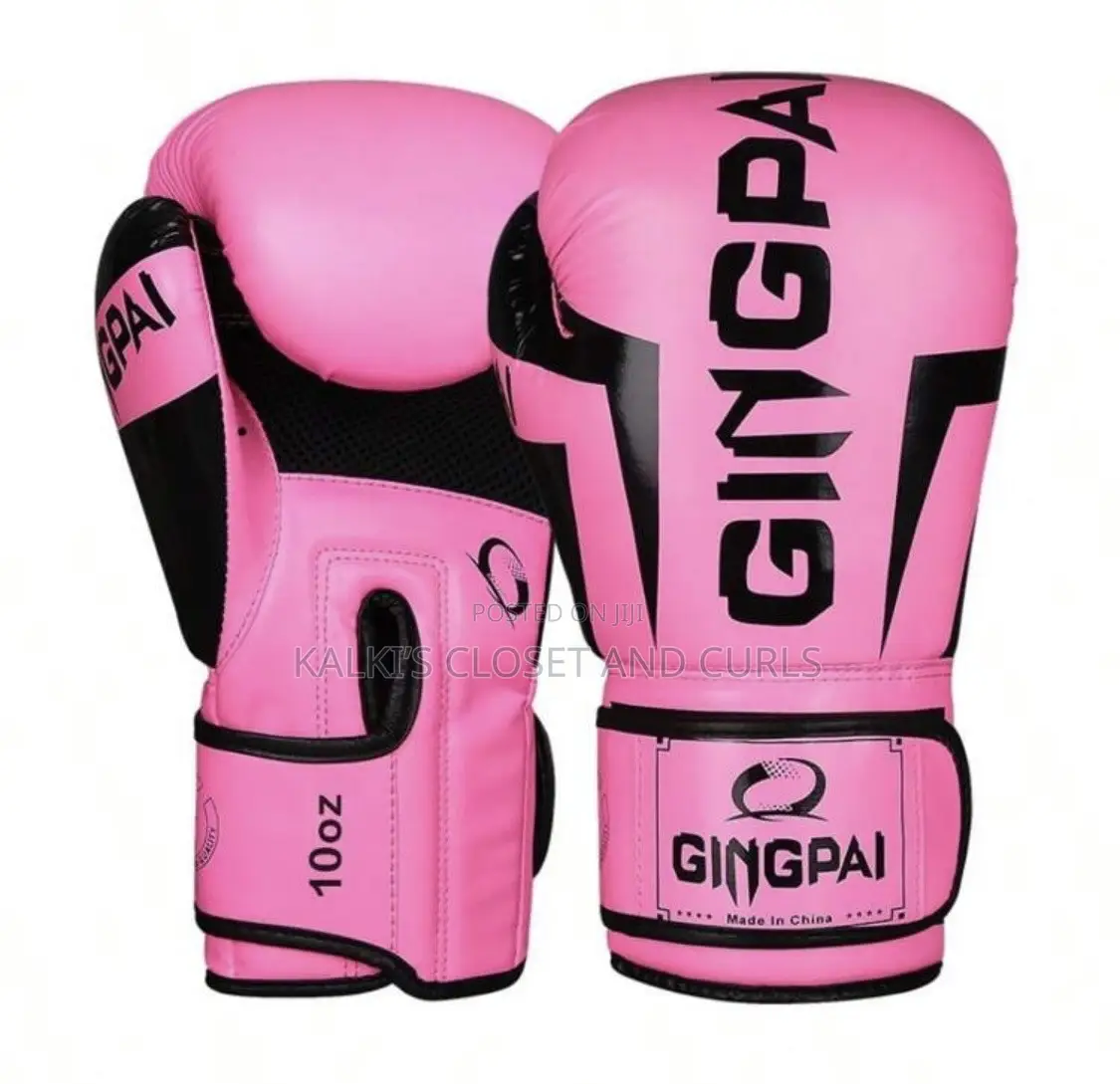 GINGPAI Adult Unisex Breathable Mesh Boxing Gloves