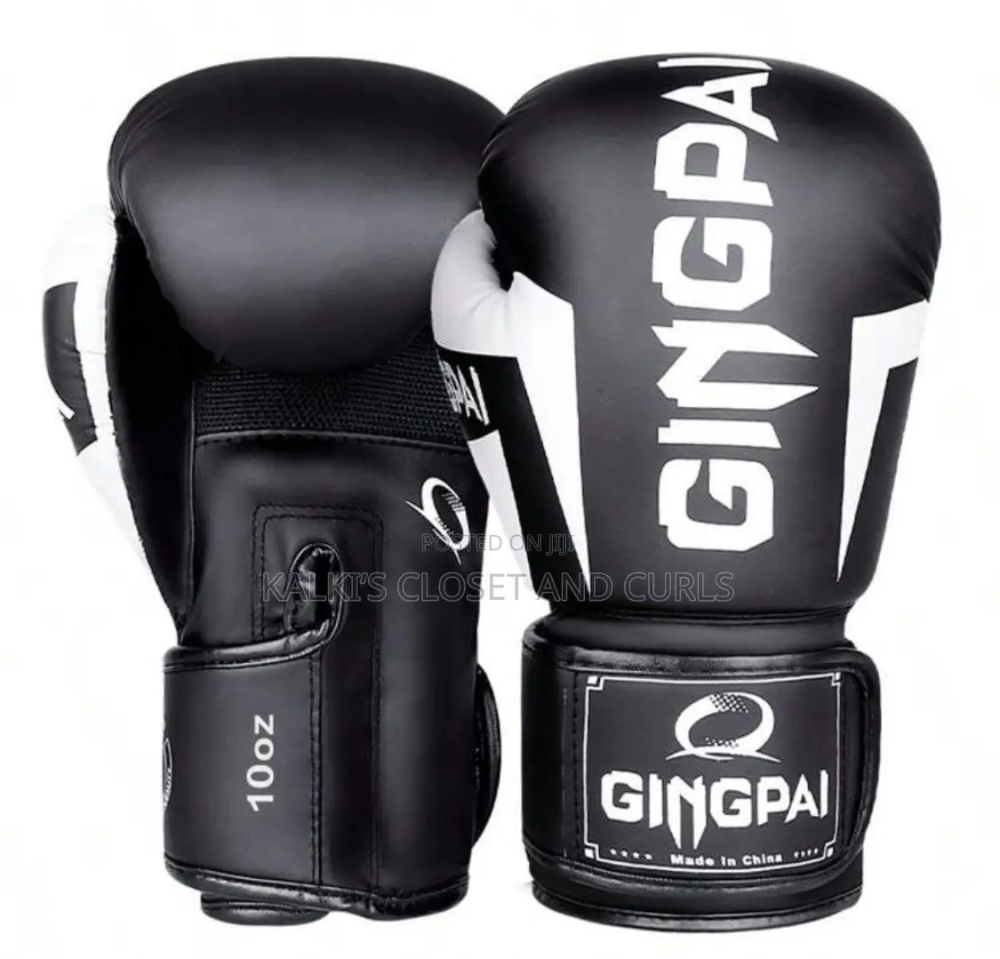 GINGPAI Adult Unisex Breathable Mesh Boxing Gloves