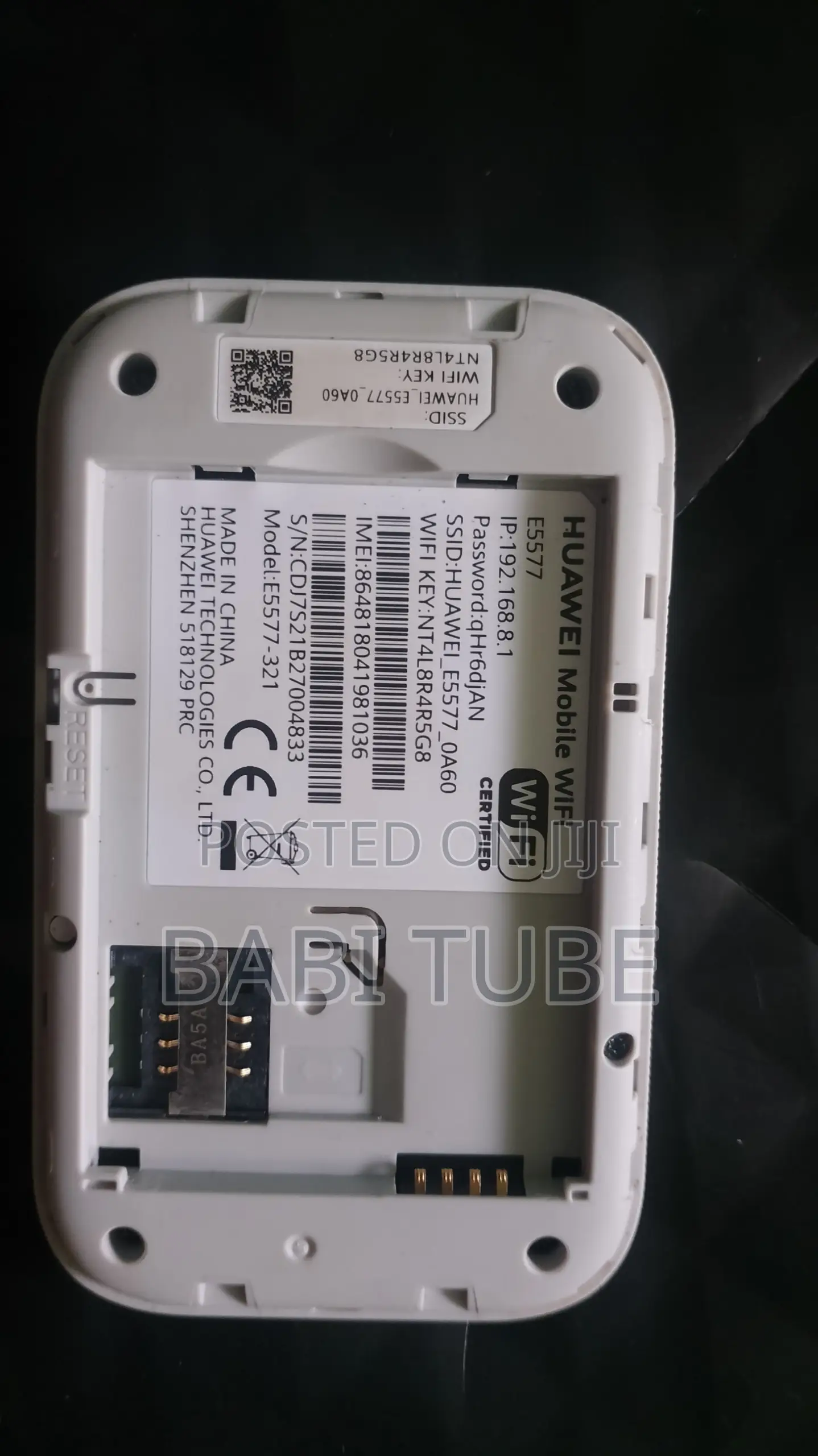 Huawei Wifi Modem for Sale