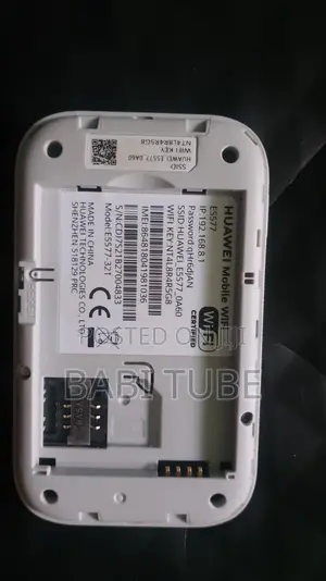 Huawei Wifi Modem for Sale