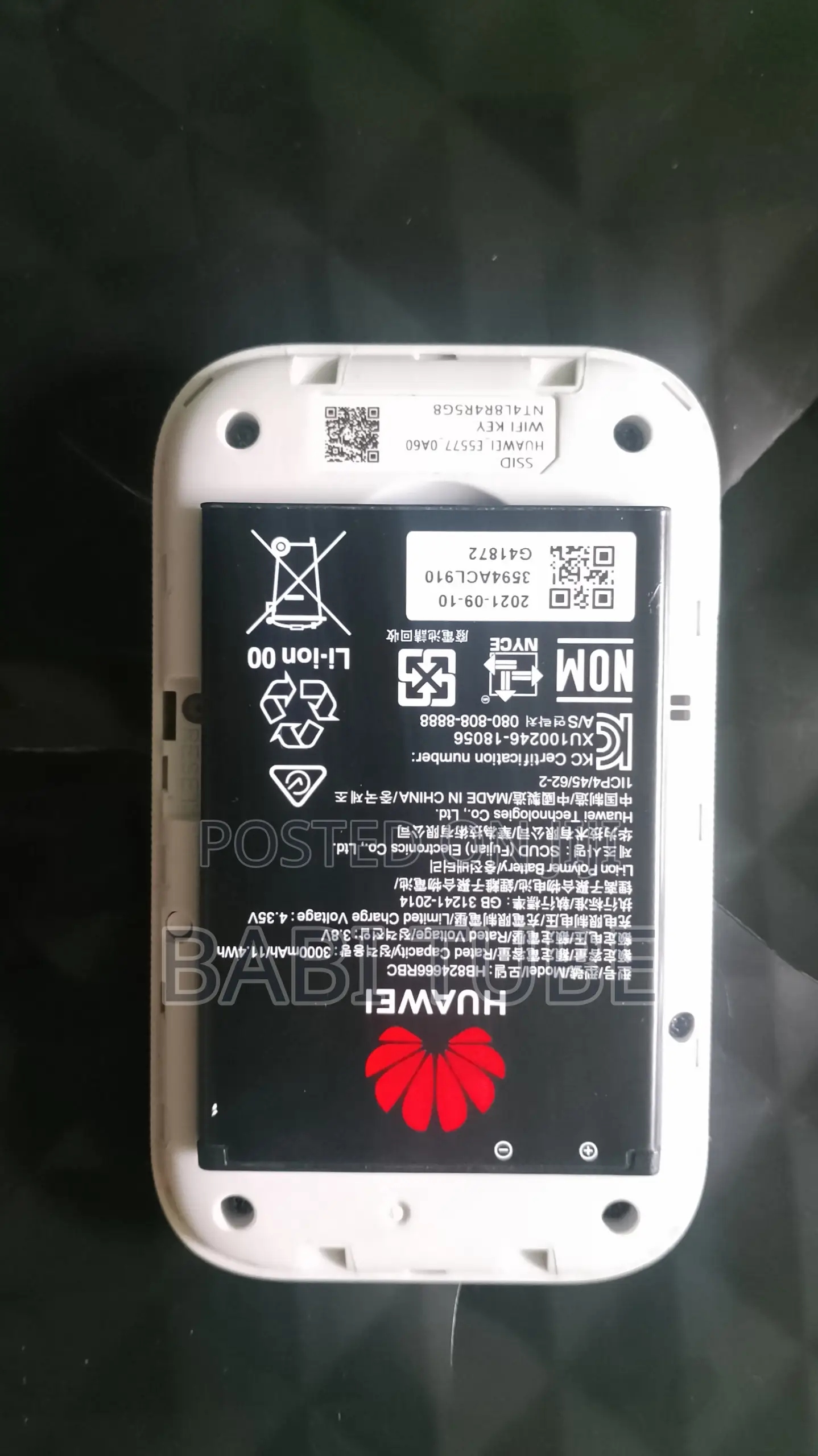 Huawei Wifi Modem for Sale