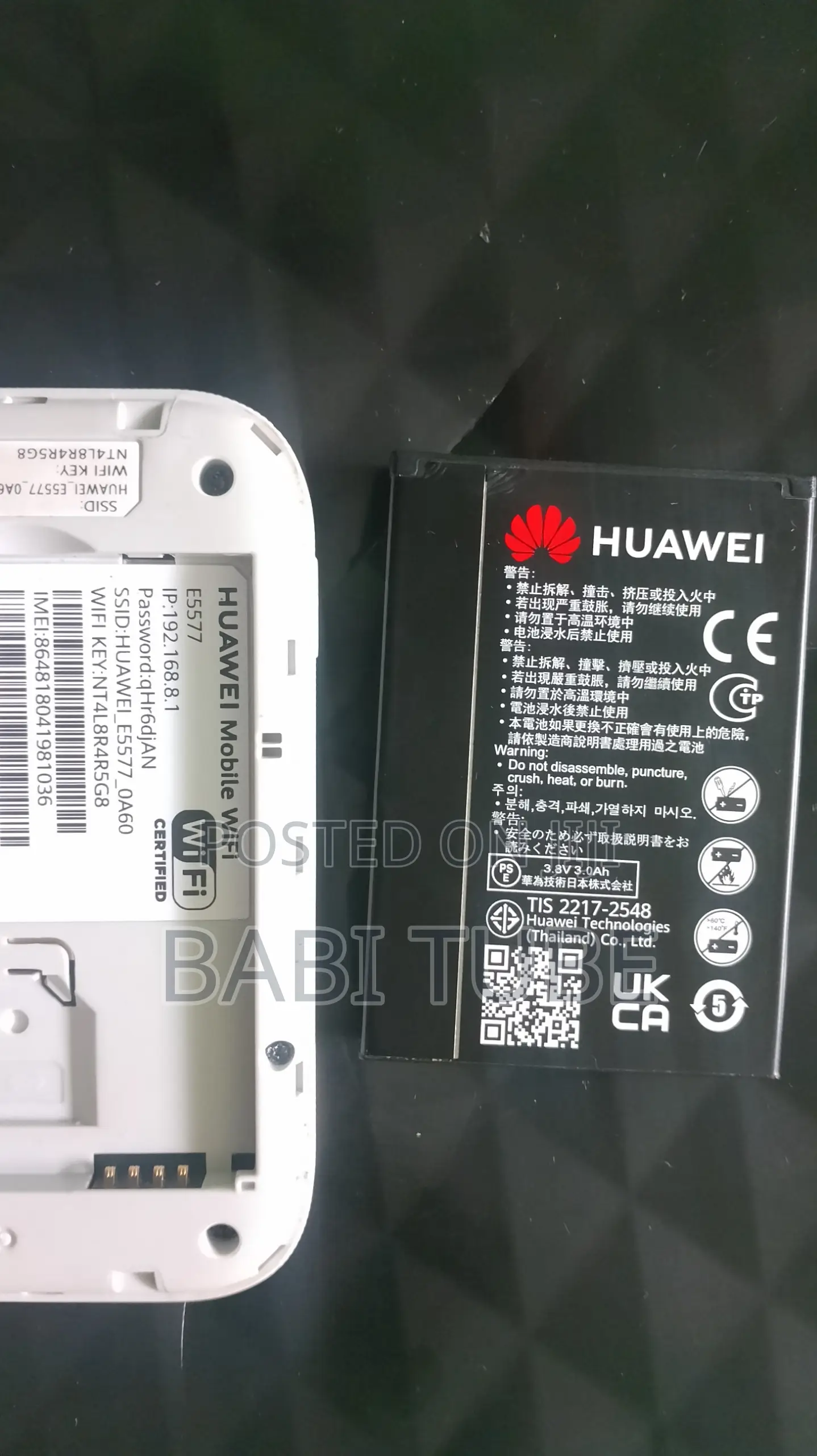 Huawei Wifi Modem for Sale