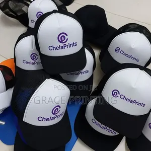 Tshirt Cap Print