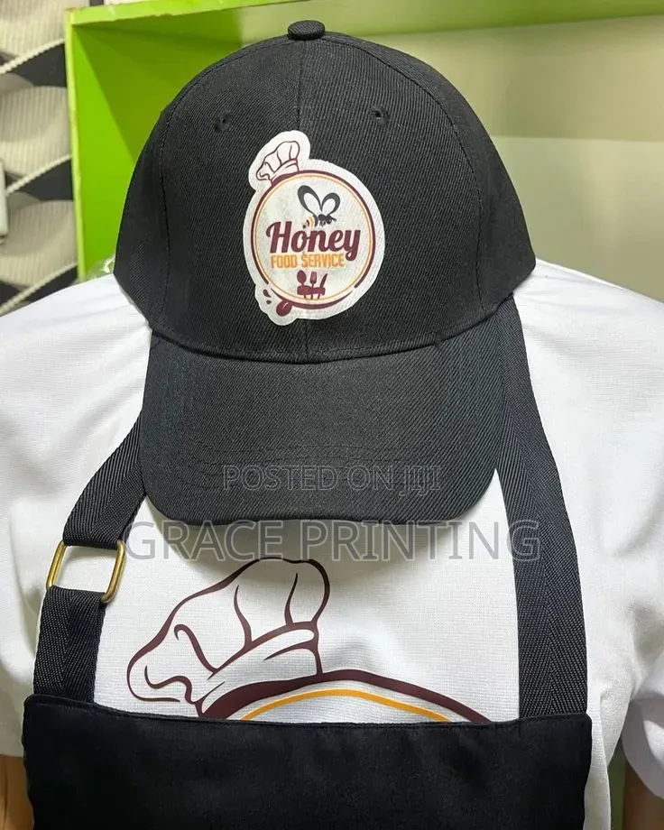 Tshirt Cap Print