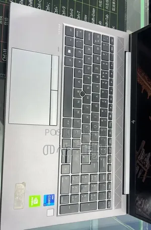New Laptop HP ZBook Studio G5 16GB Intel Core i7 SSD 512GB