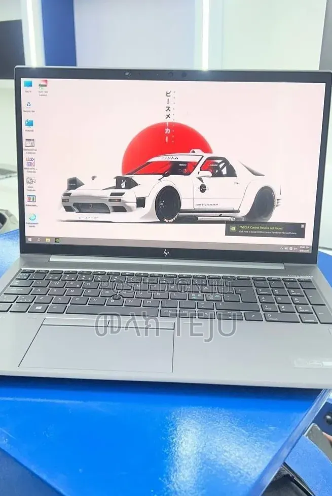 New Laptop HP ZBook Studio G5 16GB Intel Core i7 SSD 512GB