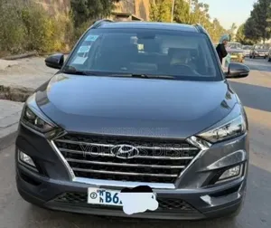 Hyundai Tucson 2020 Matt Black