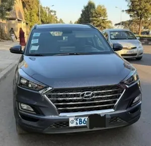 Hyundai Tucson 2020 Matt Black