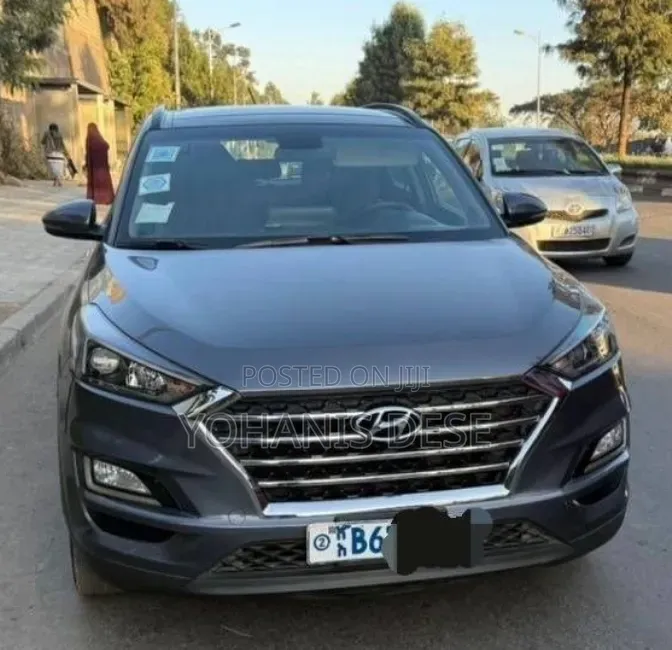 Hyundai Tucson 2020 Matt Black