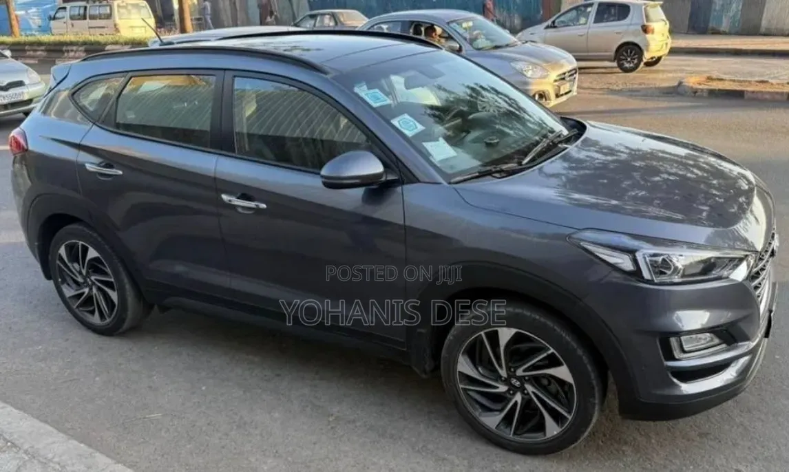 Hyundai Tucson 2020 Matt Black