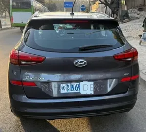 Hyundai Tucson 2020 Matt Black