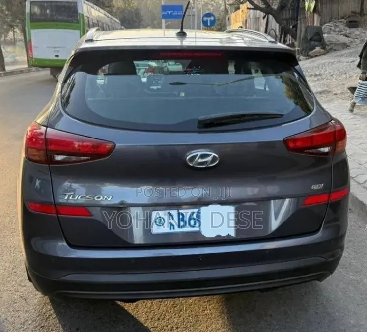 Hyundai Tucson 2020 Matt Black