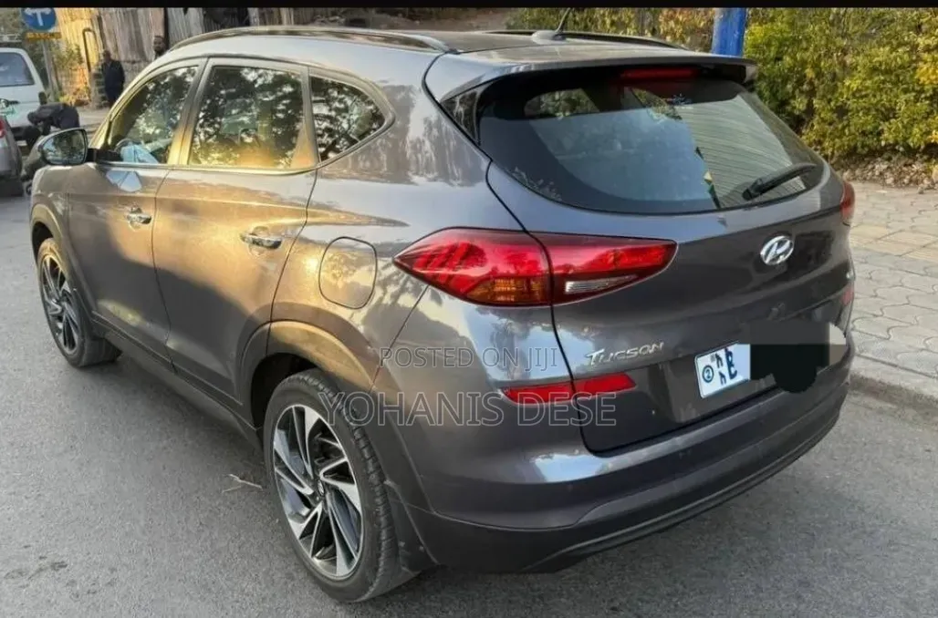 Hyundai Tucson 2020 Matt Black