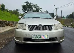 Toyota Corolla 2006 Gray