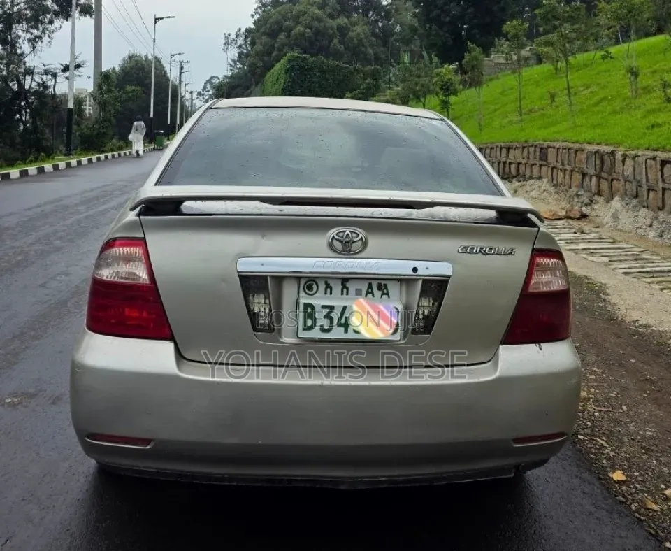 Toyota Corolla 2006 Gray