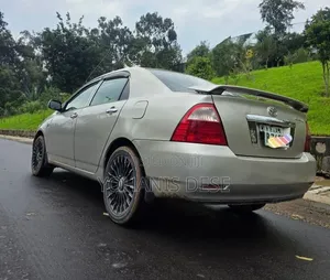 Toyota Corolla 2006 Gray