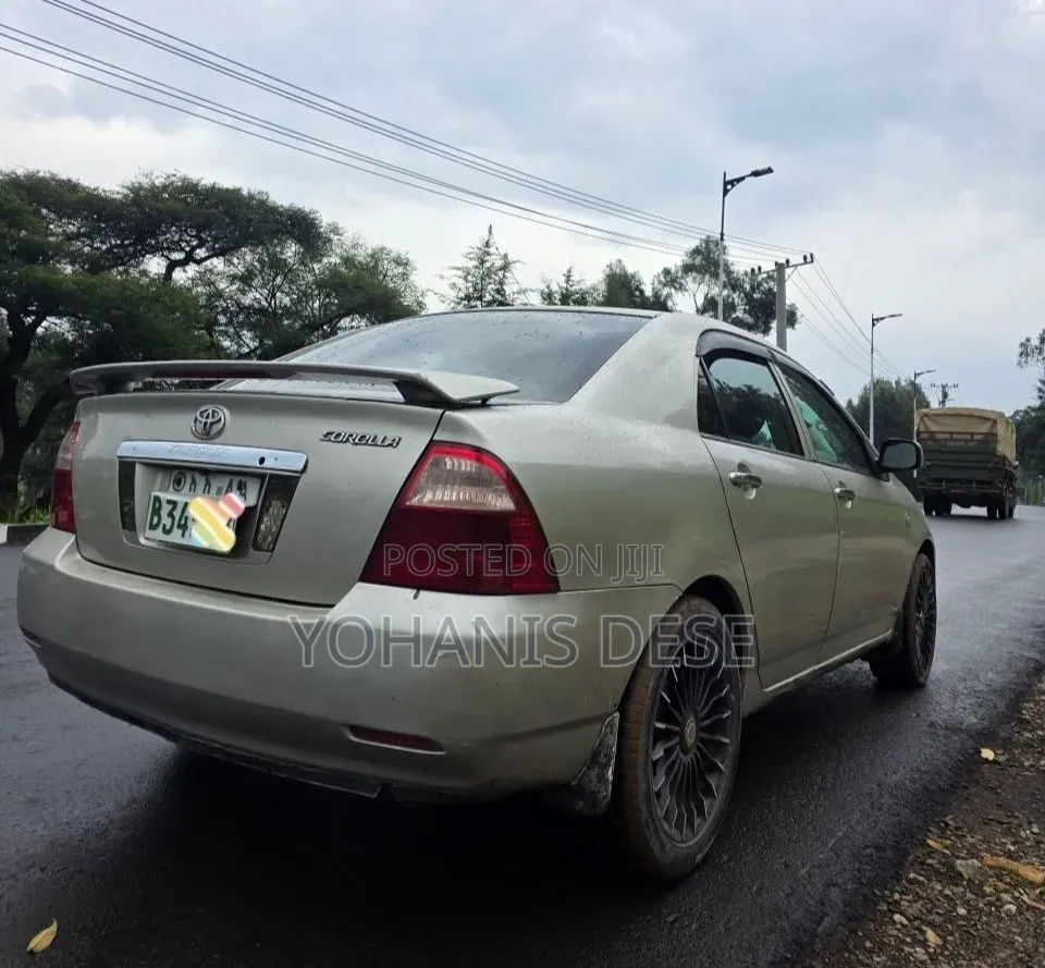 Toyota Corolla 2006 Gray