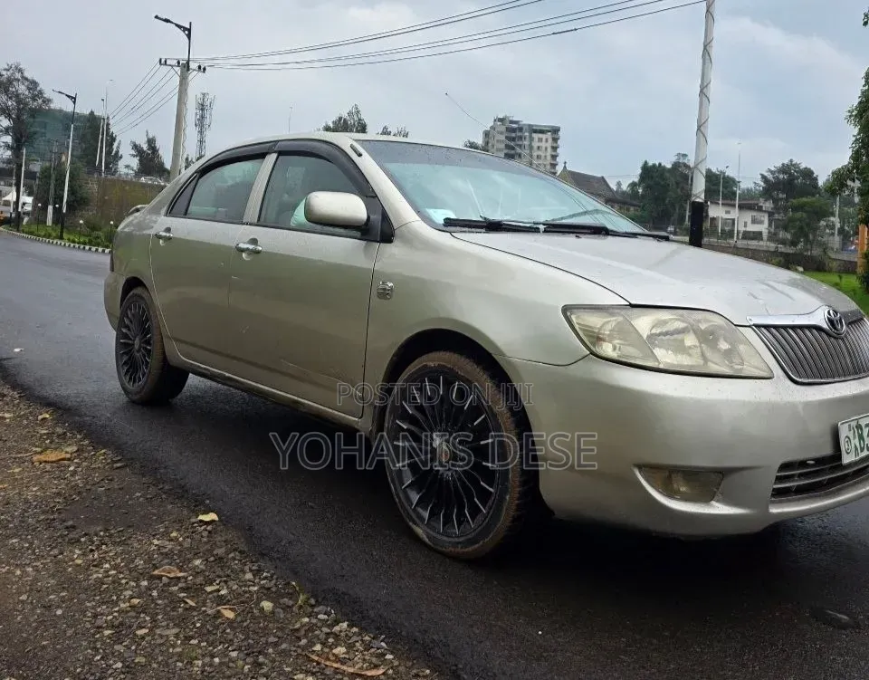 Toyota Corolla 2006 Gray