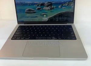 New Laptop Apple MacBook Pro 2020 M1 8GB Apple M1 Pro SSD 256GB