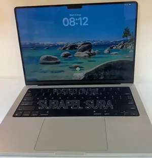 New Laptop Apple MacBook Pro 2020 M1 8GB Apple M1 Pro SSD 256GB