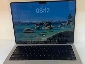 New Laptop Apple MacBook Pro 2020 M1 8GB Apple M1 Pro SSD 256GB