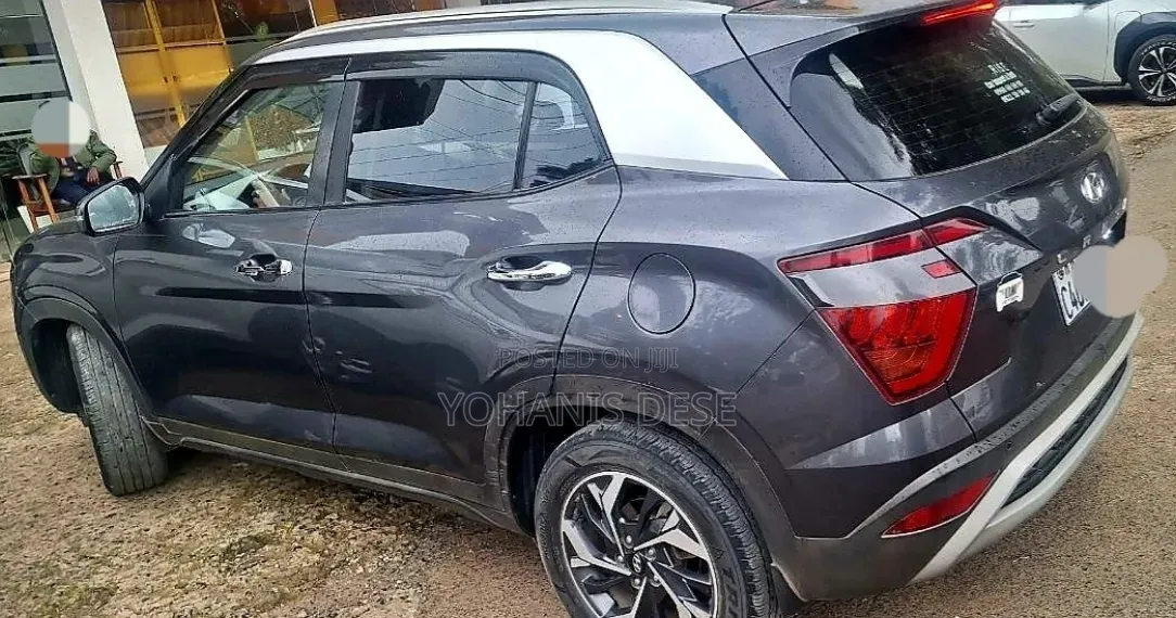 Hyundai Creta 2023 Blue