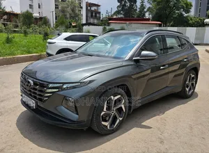 Hyundai Tucson 2022 Gray