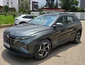 Hyundai Tucson 2022 Gray