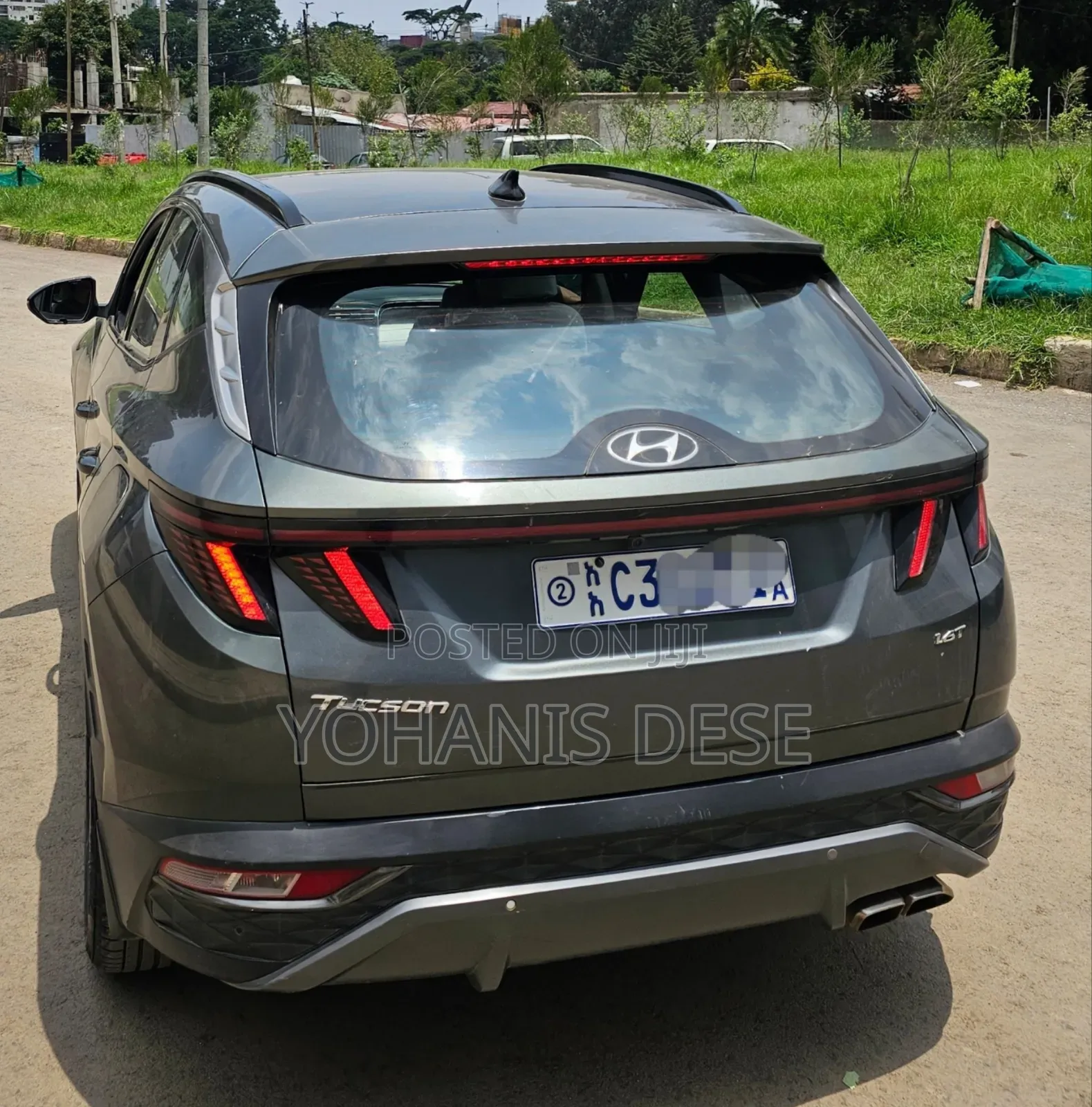Hyundai Tucson 2022 Gray