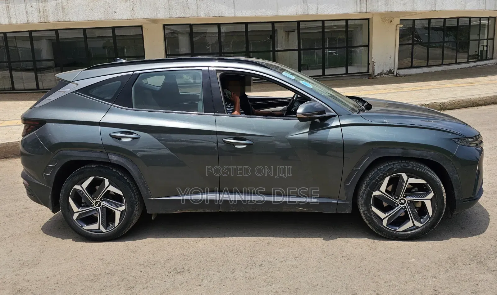 Hyundai Tucson 2022 Gray