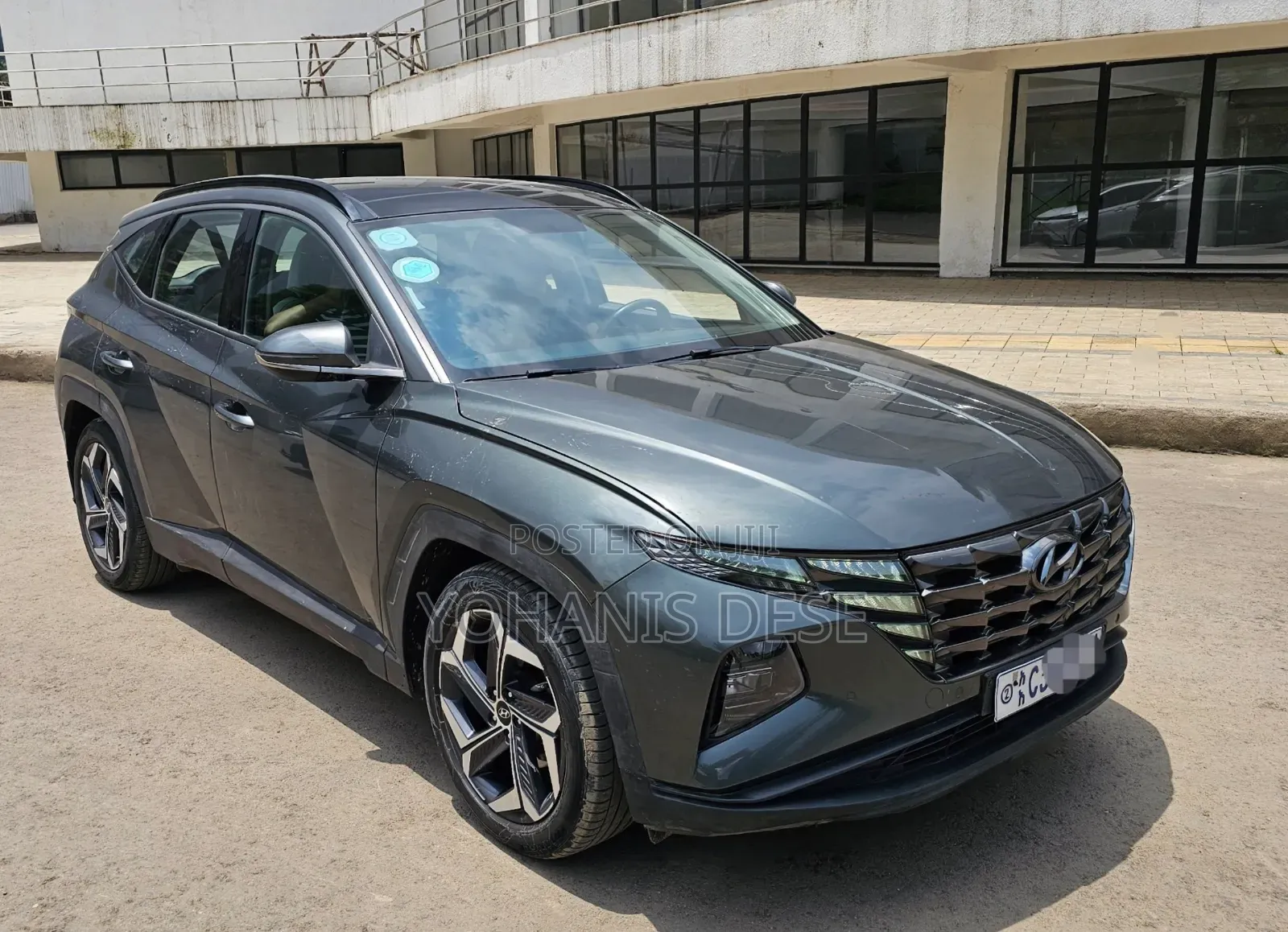 Hyundai Tucson 2022 Gray