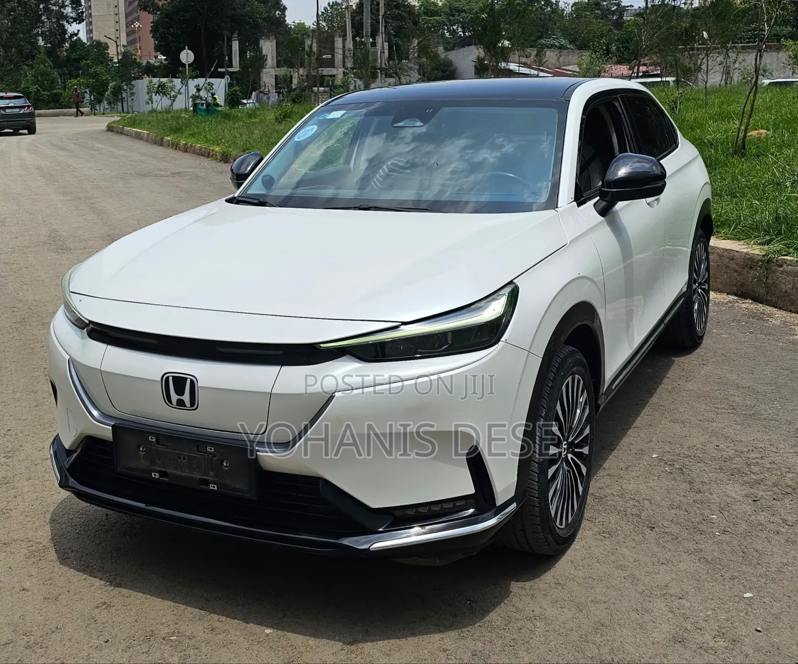 Honda e:NS1 2023 Off white