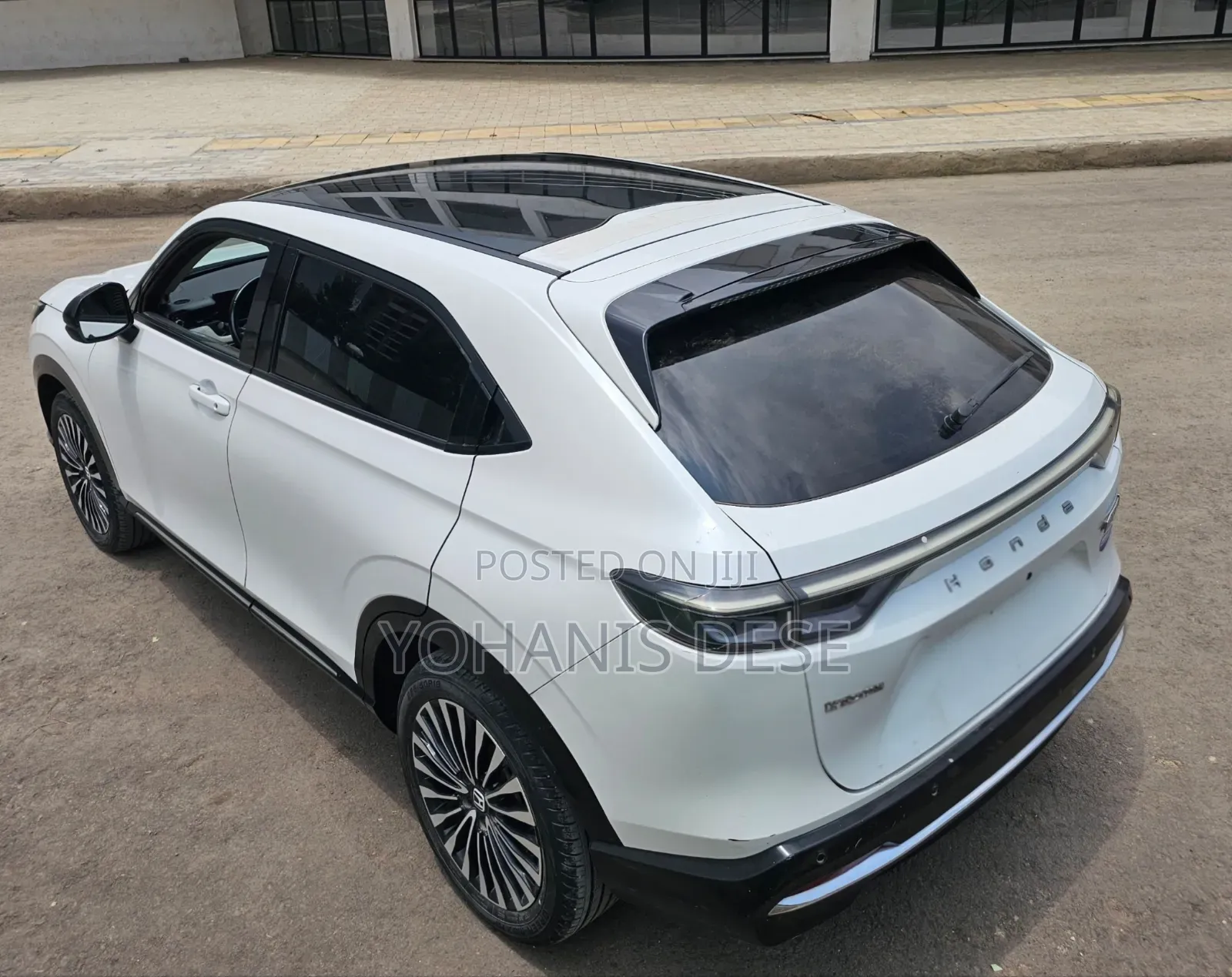 Honda e:NS1 2023 Off white