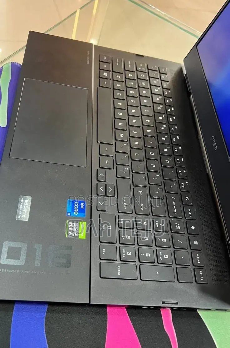 New Laptop HP Omen 16 16GB Intel Core i7 SSD 512GB