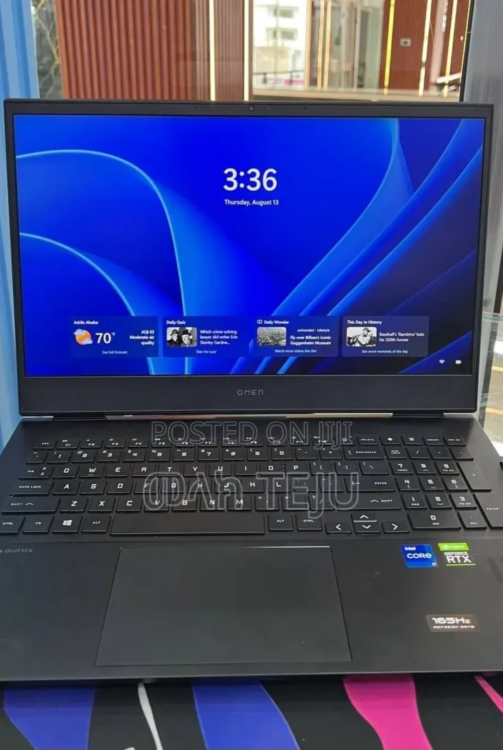 New Laptop HP Omen 16 16GB Intel Core i7 SSD 512GB