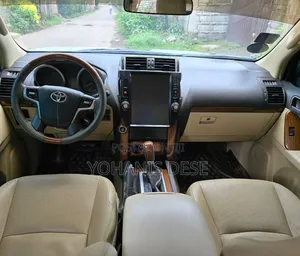 Toyota Land Cruiser Prado 2016 Silver