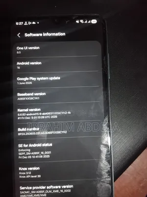 Samsung Galaxy A06 128 GB Blue