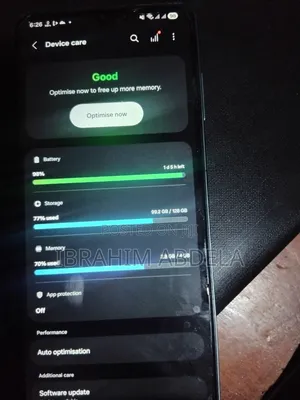 Samsung Galaxy A06 128 GB Blue
