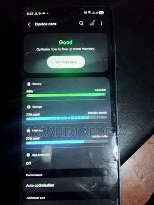 Samsung Galaxy A06 128 GB Blue