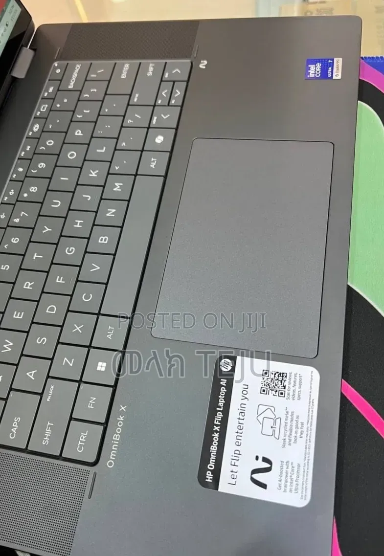 New Laptop HP OmniBook 5 Flip 16GB Intel Core Ultra 7 SSD 1T