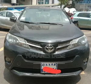 Toyota RAV4 2014 Black