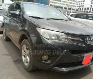 Toyota RAV4 2014 Black